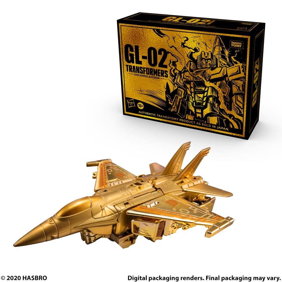 Transformers golden lagoon starscream discount